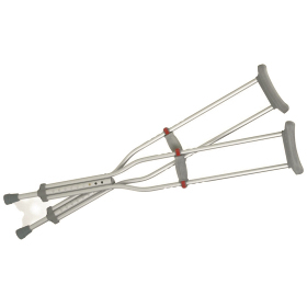 Underarm crutches