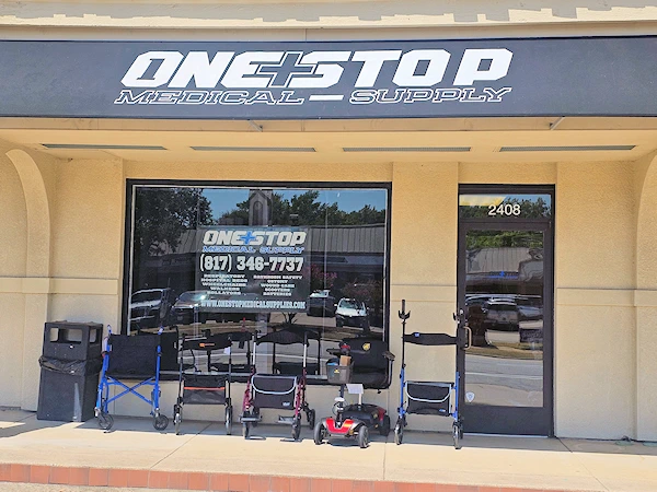 One Stop Medical Supply Storefront